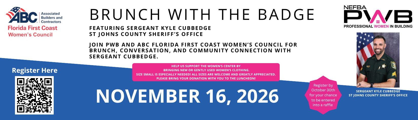 Banner PWB Brunch 11.16.2026  